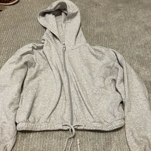 COPY - Gray cropped jacket